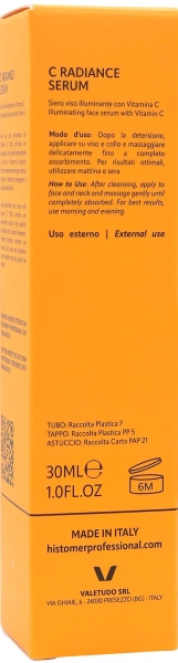 Антиоксидантная сыворотка с витамином С Radiance Triple C / Vitamin C Radiance Serum / Histomer купить