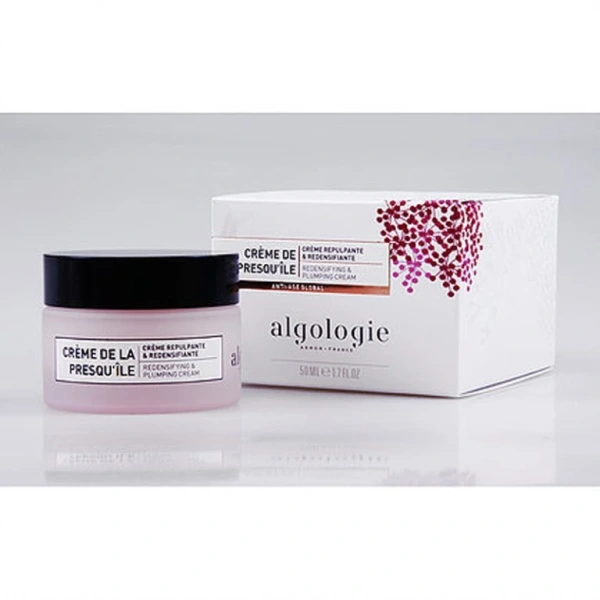 Укрепляющий крем с эффектом филлера 50+ / Redensifying & Plumping Cream / Algologie  купить
