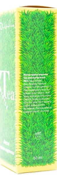 Маска чайно-миртовая / Tea-myrtle mask / Dr. Yudina купить