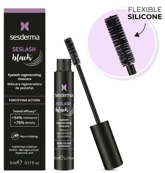 Туш-активатор росту вій / Seslash Black / Sesderma
