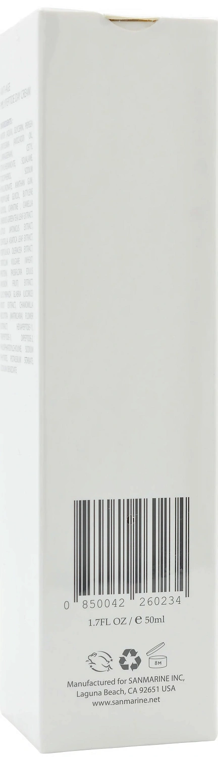 Полипептидный дневной крем / POLYPEPTIDE DAY CREAM / Sanmarine