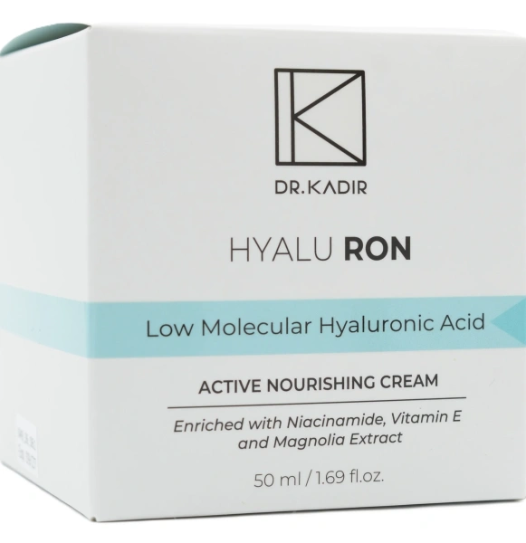 Поживний крем з гіалуроновою кислотою / Hyalu-Ron Low Molecular Hyaluronic nourishing Cream / Dr.Kadir купить