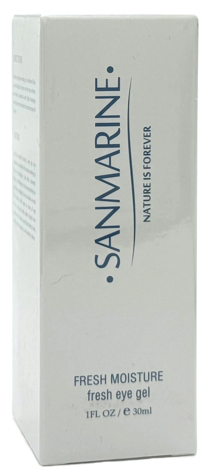 Освежающий гель для контура глаз / FRESH-EYE GEL / Sanmarine