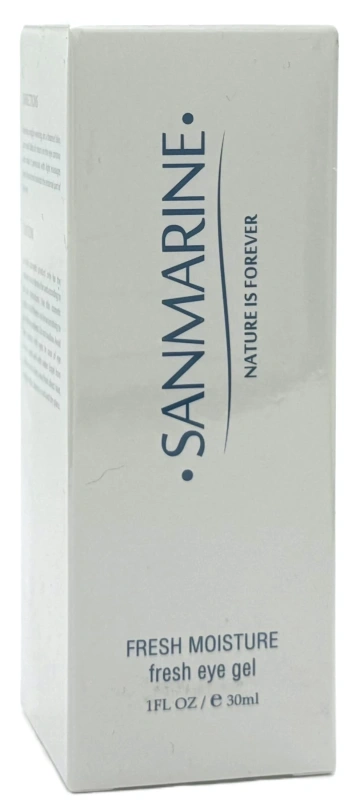 Освежающий гель для контура глаз / FRESH-EYE GEL / Sanmarine купить