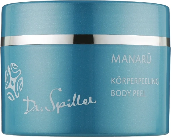 Крем-пілінг для тіла Manaru / MANARU BODY PEEL / Dr. Spiller купить