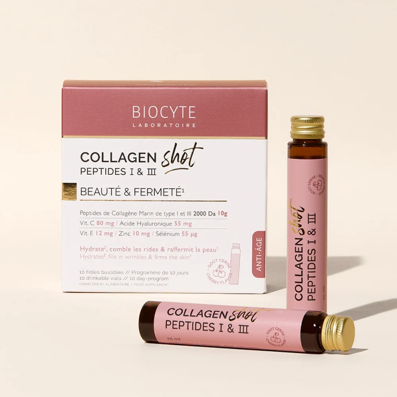 Мощная комплексная формула. Высокие дозировки / COLLAGEN SHOT / Biocyte купить