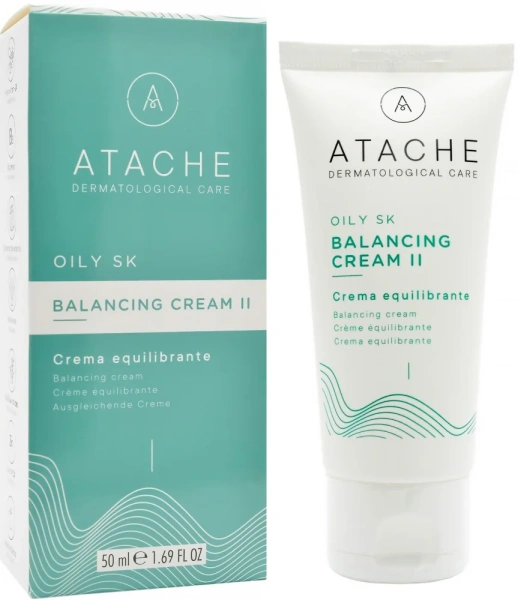 Балансуючий крем для жирної шкіри / Oily SK Balancing Cream II / Atache