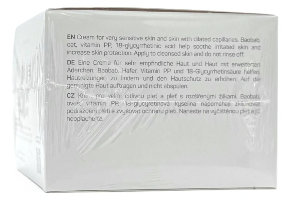 Поживний крем для шкіри з куперозом / Comfort Cream / Alissa Beaute купить