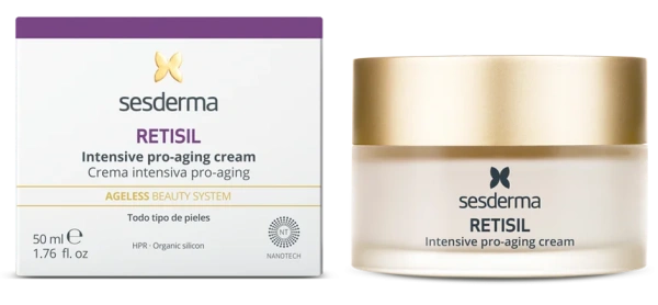 Інтенсивний крем, що омолоджує / Retisil Intensive pro-aging cream / Sesderma