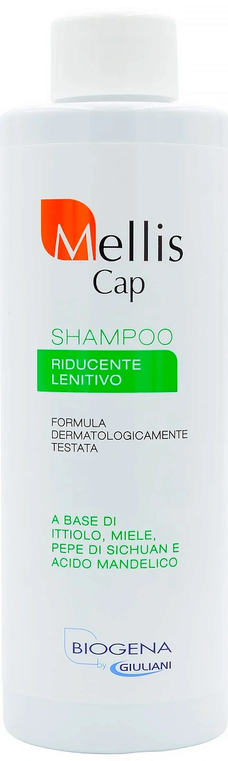 Шампунь пом'якшуючий / Mellis Cap Reducing And Soothing Shampoo / Biogena