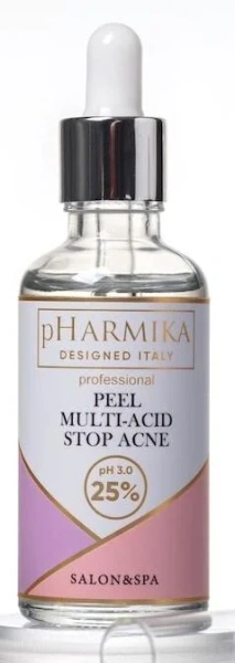 Мультикислотний пілінг STOP ACNE 25% рН 3.0 / PEEL MULTI-ACID STOP ACNE 25% рН 3.0 / pHarmika