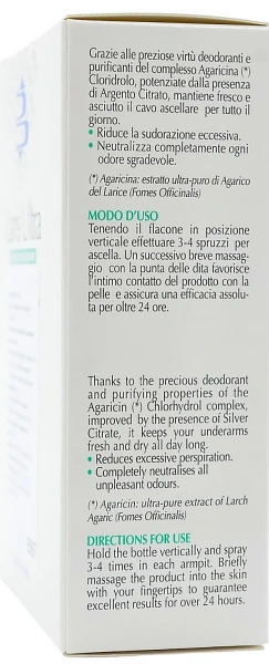 Антиперспірант-дезодорант / Laris Ultra Crema / Biogena купить