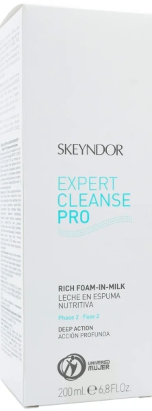 Поживне молочко, що піниться, для очищення / Expert Cleanse Pro – Nourishing foam milk / Skeyndor купить