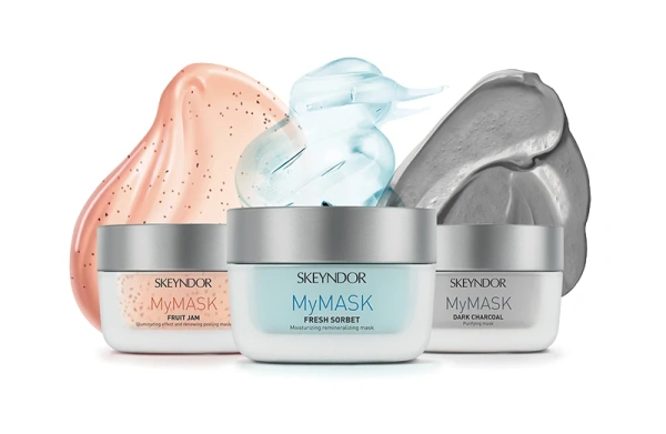 Минерализующая и увлажняющая маска Освежающий сорбет / MyMask Fresh Sorbet Mineralising and moisturising mask / Skeyndor купить