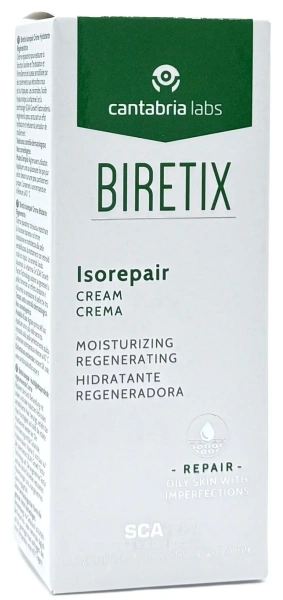 Крем для проблемної шкіри з акне / BIRETIX Isorepair / Cantabria Labs купить