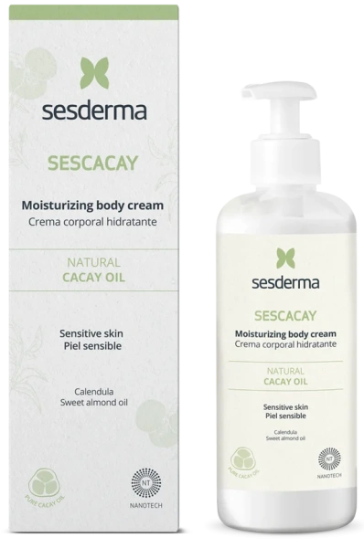 Зволожуючий крем для тіла / Moisturizing Body Cream Sescacay / Sesderma