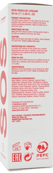 Крем SOS / SOS rescue cream / pHformula купить