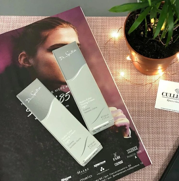 Тональный крем Hydro Colour / HYDRO COLOUR TINTING CREAM / Dr. Spiller купить