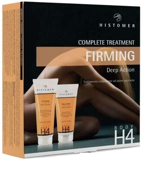 Набір Комплектний зміцнюючий догляд / BODY H4 Regenerating Kit / Histomer