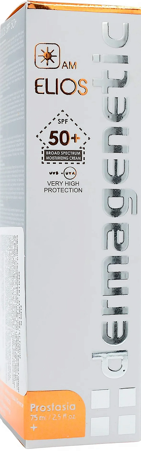 Крем 3в1 - защита SPF50 с тоном / Elios SPF50 3in1 / Dermagenetic