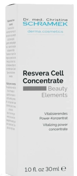 Клеточный концентрат / Resvera Cell Concentrate / Dr. Schrammek купить