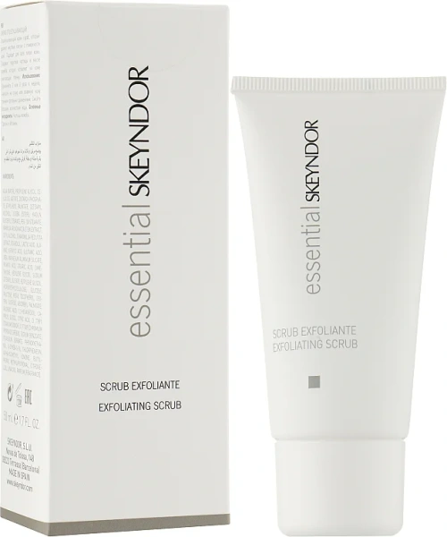 Очищаючий пілінг-скраб ексфоліант / Essential Scrub Exfoliating / Skeyndor купить