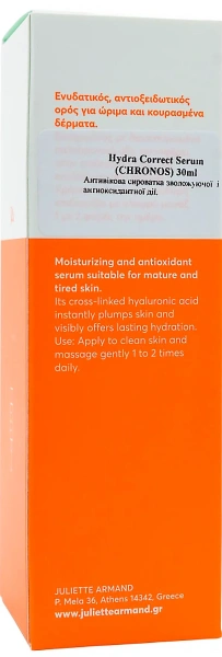 Антивозрастная сыворотка / Hydra Correct Serum (Chronos) / JULIETTE ARMAND купить