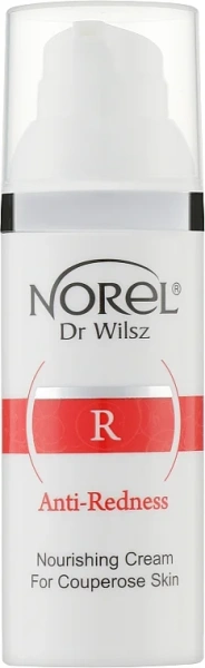 Крем для сухой кожи, куперозной и розацеа / Nourishing cream for couperose skin / Norel купить