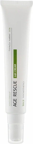 Омолаживающий крем / AGE RESCUE 24H CREAM / Innoaesthetics купить