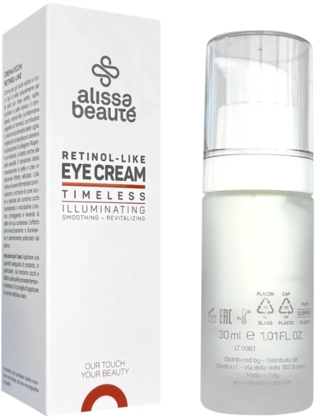 Крем навколо очей з ретинолоподібним ефектом / Timeless Retinol-like Eye Cream / Alissa Beaute купить