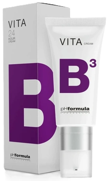 Крем c вит. B3 / VITA B3 24 hour cream / pHformula купить