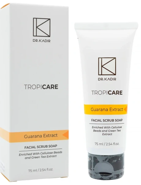 Скраб для обличчя Тропіка / Tropicare Facial Scrub / Dr.Kadir купить