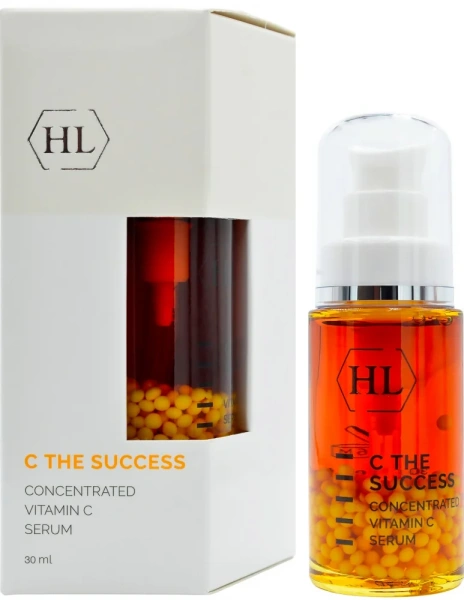 Міллікапсули з вітаміном С / C THE SUCCESS CONCENTRATED VITAMIN C SERUM / Holy Land