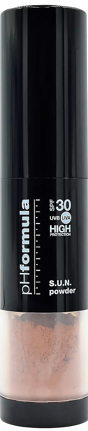 Сонцезахисна пудра / S.U.N. powder SPF 30 / pHformula