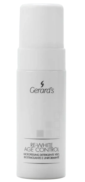 Пінка для очищення / RE-WHITE FACE CLEANSING MICROPEELING / Gerard's