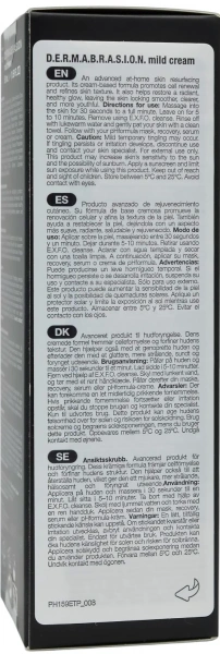 Дермабразійний крем / D.E.R.M.A.B.R.A.S.I.O.N mild cream / pHformula купить