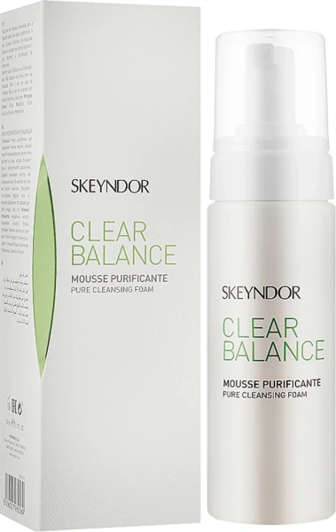 Очищаючий мус для вмивання / Clear Balance Pure Cleansing Foam / Skeyndor купить