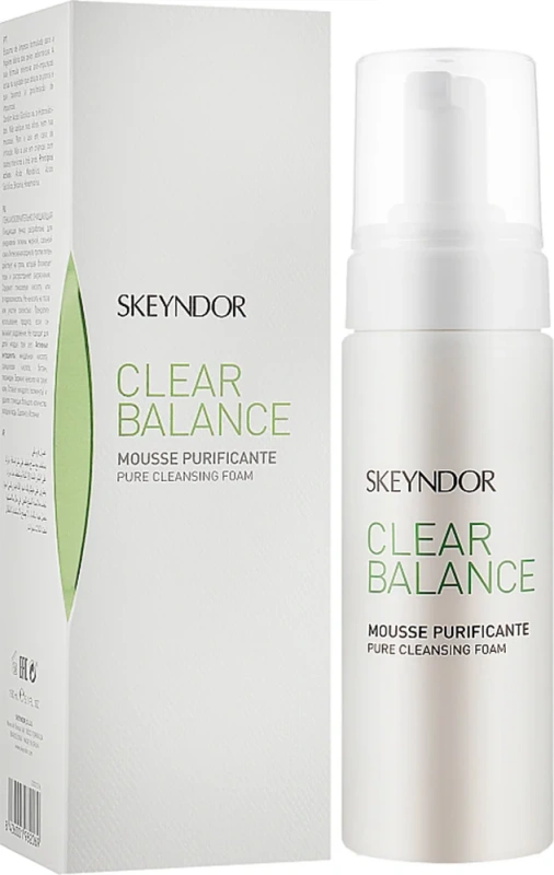 Очищаючий мус для вмивання / Clear Balance Pure Cleansing Foam / Skeyndor купить