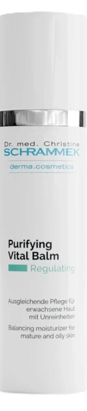 Бальзам для жирної шкіри / Purifying Vital Balm / Dr. Schrammek