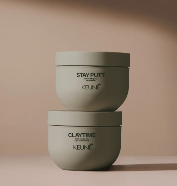 Матовая формовочная глина / CLAYTIME / Keune купить