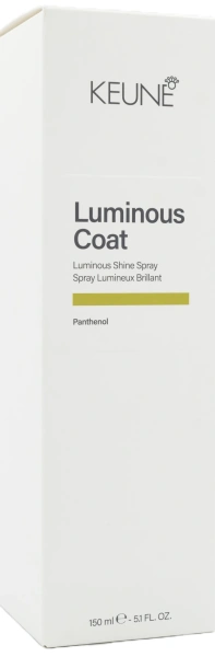 Спрей для экстра блеска, увлажнения и восстановления / NEW Luminous Coat Shine Spray / Keune купить
