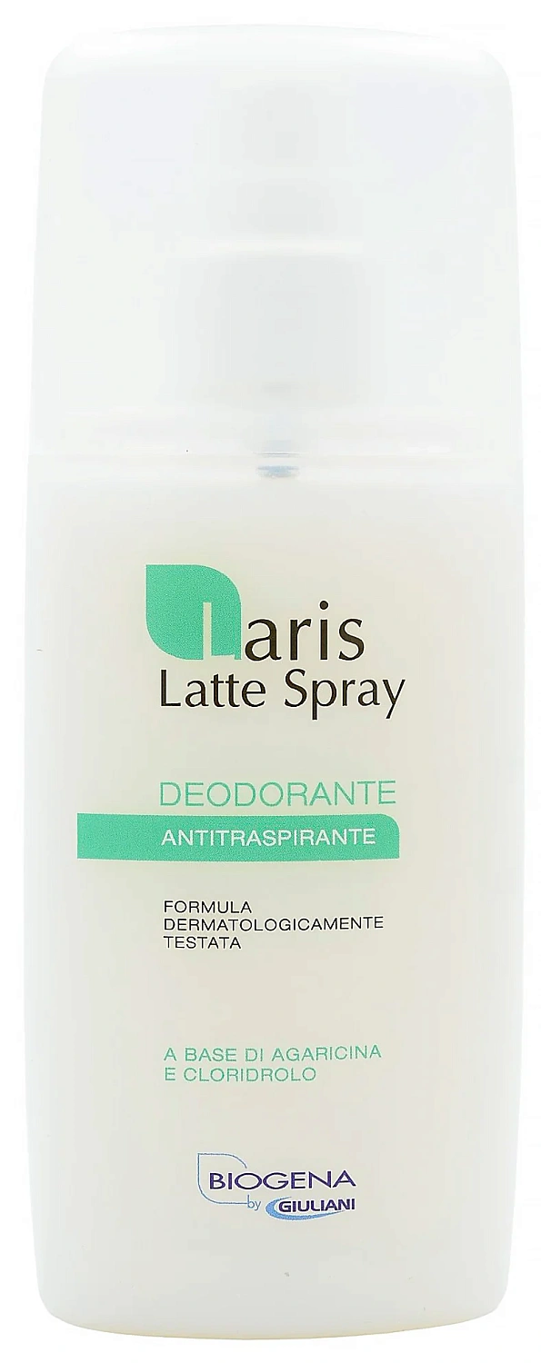 Антиперспирант-дезодорант / LARIS SPRAY / Biogena