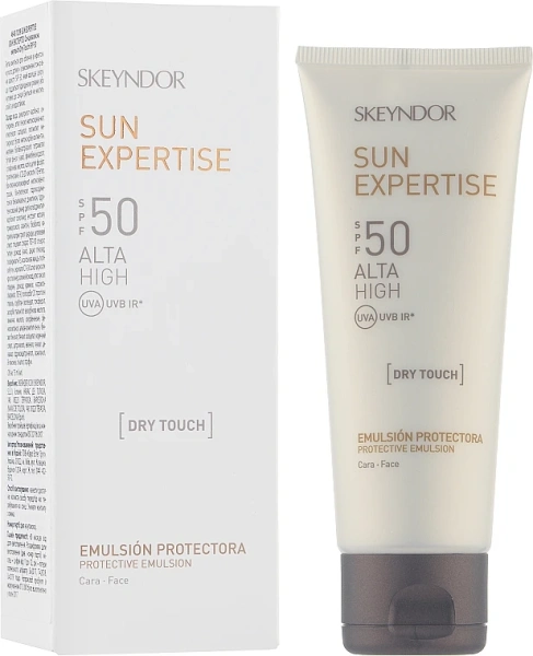 Солнцезащитная эмульсия Dry Touch SPF50 / Sun Expertise Dry Touch Protective Emulsion SPF 50 / Skeyndor купить