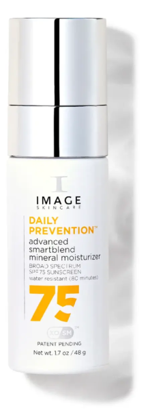 Посилений мінеральний зволожуючий крем SPF 50+ / Daily Prevention Advanced Smartblend Mineral Moisturizer SPF 50+ / Image Skincare