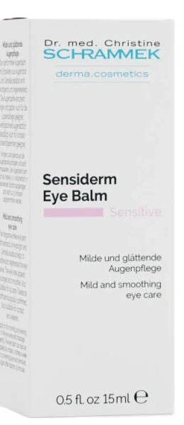 Бальзам для шкіри навколо очей / Sensiderm Eye Balm / Dr. Schrammek купить
