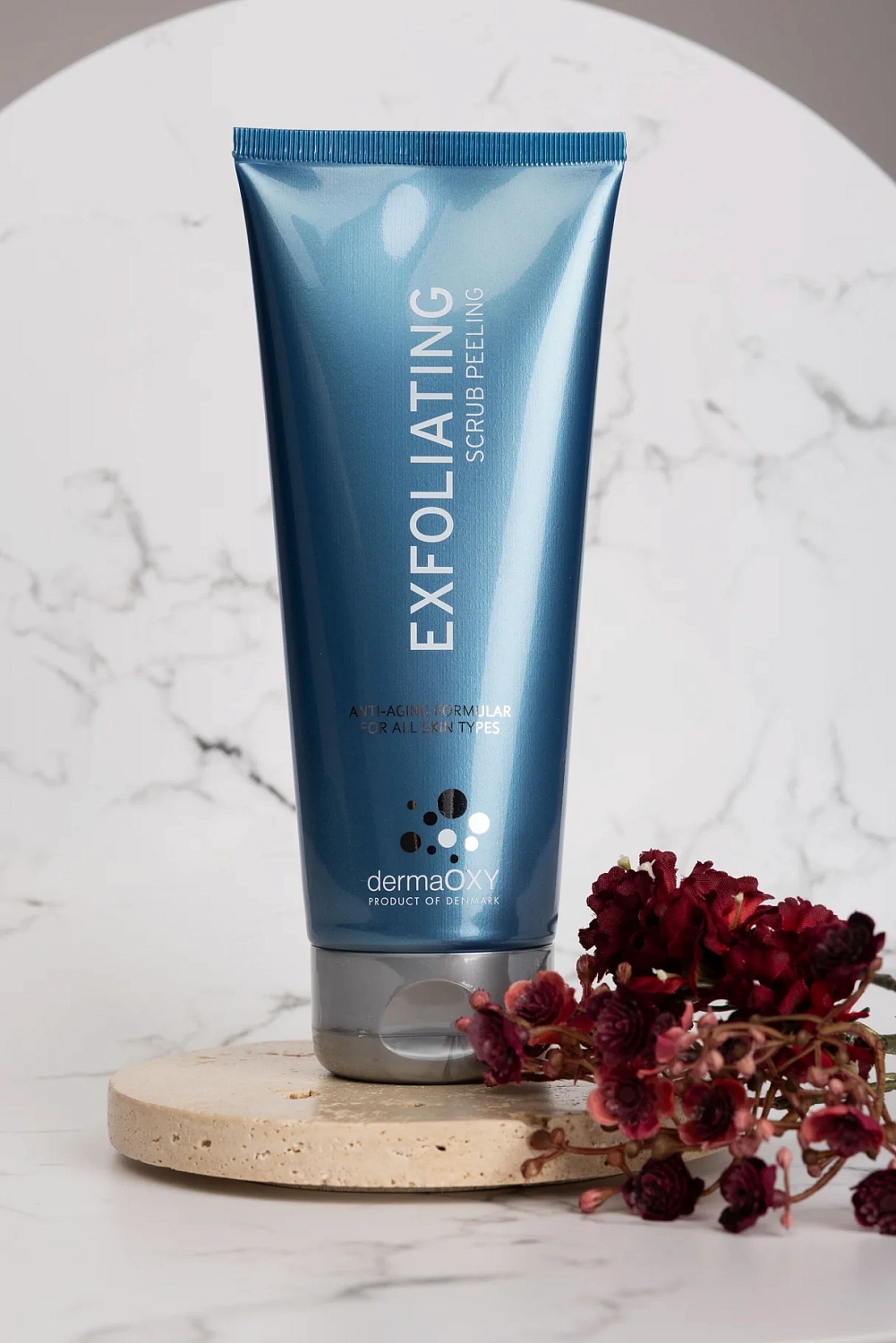 Мягкий очищающий скраб-пилинг / Exfoliating Scrub – Peeling / DermaOxy