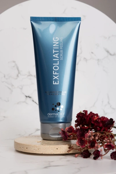 Мягкий очищающий скраб-пилинг / Exfoliating Scrub – Peeling / DermaOxy купить