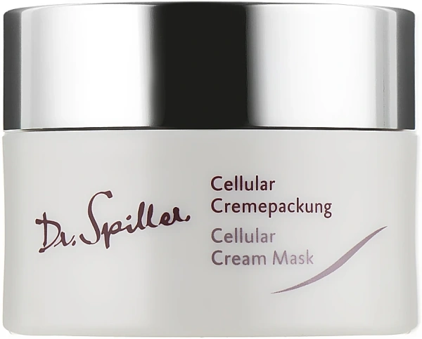 Омолаживающая крем-маска Cellular / CELLULAR CREAM MASK / Dr. Spiller купить
