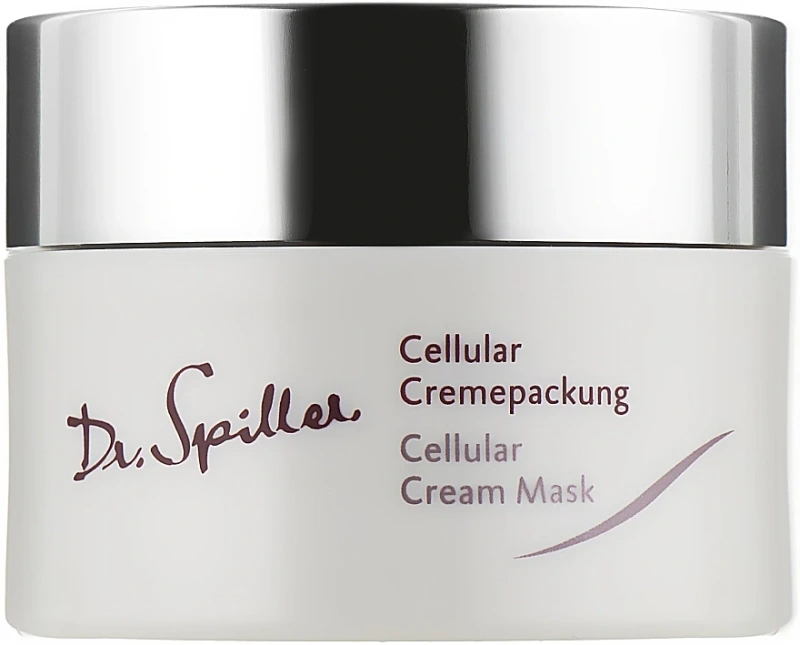 Омолаживающая крем-маска Cellular / CELLULAR CREAM MASK / Dr. Spiller купить