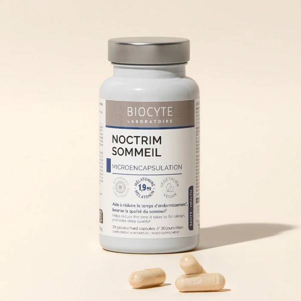 Покращує якість сну, джерело мелатоніну / Noctrim Sommeil / Biocyte купить